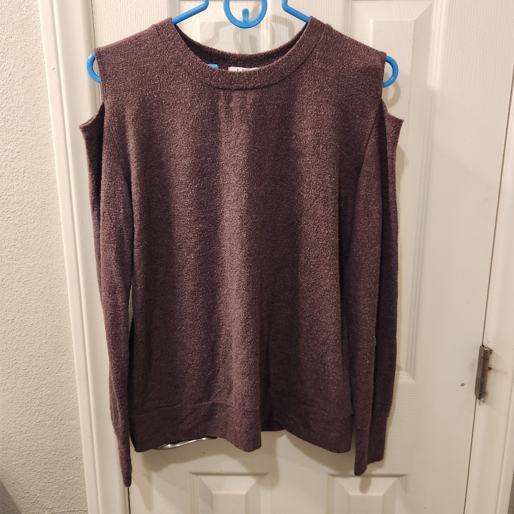 LNA cold shoulder top size m